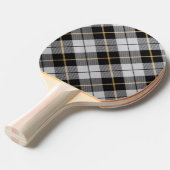 Raquette De Ping Pong Plaid d'hiver (Devant Angle)