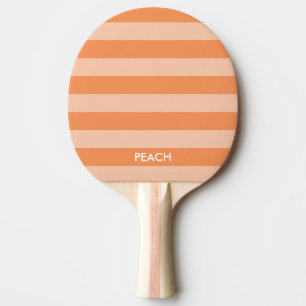 Raquette De Ping Pong Planche de ping-pong de ping-pong à rayures pêch