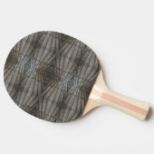 Raquette De Ping Pong Planches de bois à recouvrement Perspective Modèle (Côté)