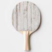 Raquette De Ping Pong Planches de bois blanchies (Devant)