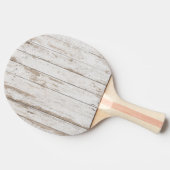 Raquette De Ping Pong Planches de bois blanchies (Côté)