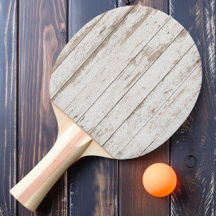 Raquette De Ping Pong Planches de bois blanchies