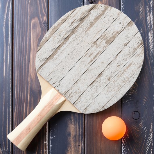 Raquette De Ping Pong Planches de bois blanchies