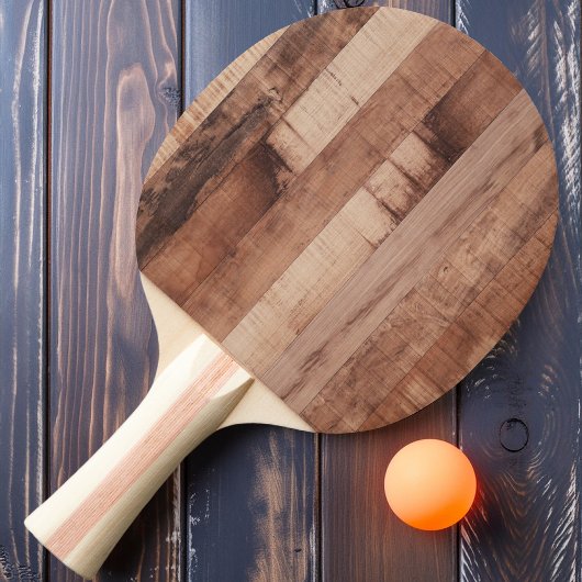 Raquette De Ping Pong Planches de bois de palette