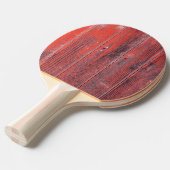 Raquette De Ping Pong Planches de grange en détresse Simple (Devant Angle)