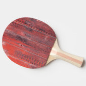 Raquette De Ping Pong Planches de grange en détresse Simple (Côté)