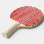 Raquette De Ping Pong Planches de la Grange Rouge (Devant Angle)