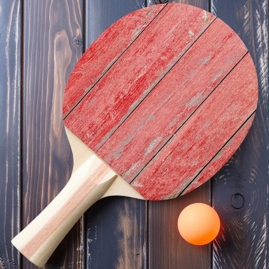 Raquette De Ping Pong Planches de la Grange Rouge