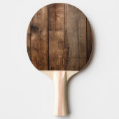 Raquette De Ping Pong Planches de plancher de grange (Devant)