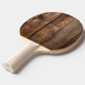 Raquette De Ping Pong Planches de plancher de grange (Devant Angle)