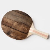 Raquette De Ping Pong Planches de plancher de grange (Côté)