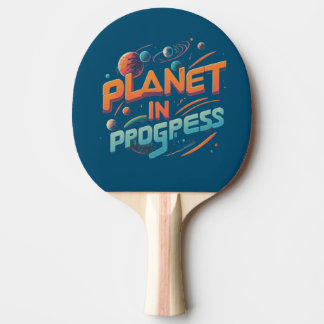 Raquette De Ping Pong Planète en cours