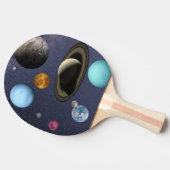 Raquette De Ping Pong Planètes du système solaire (Côté)