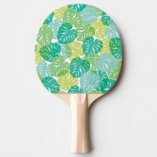 Raquette De Ping Pong Plante de fromage exotique : Monstère tropicale