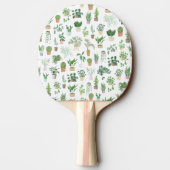 Raquette De Ping Pong Plants de Plants (Dos)