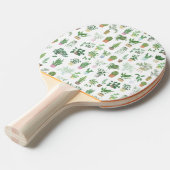 Raquette De Ping Pong Plants de Plants (Devant Angle)