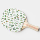 Raquette De Ping Pong Plants de Plants (Côté)