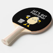 Raquette De Ping Pong Plasteriser (Devant Angle)