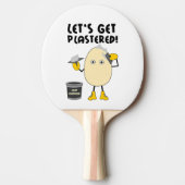 Raquette De Ping Pong Plasteriser (Devant)