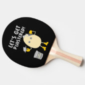 Raquette De Ping Pong Plasteriser (Côté)