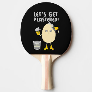 Raquette De Ping Pong Plasteriser
