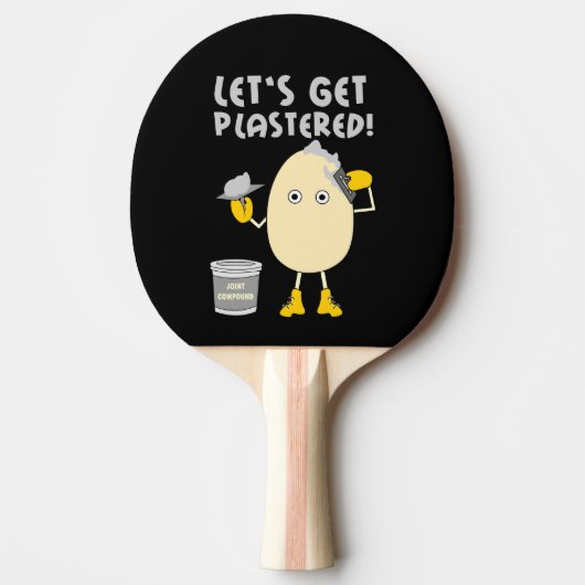 Raquette De Ping Pong Plasteriser (Devant)