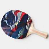Raquette De Ping Pong Pleine lune Wolf Wolf (Côté)