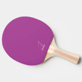 Raquette De Ping Pong Plum Monogramme Ping Paddle (Côté)
