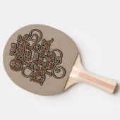 Raquette De Ping Pong Plus âgé (Côté)