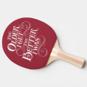 Raquette De Ping Pong Plus âgé (Côté)