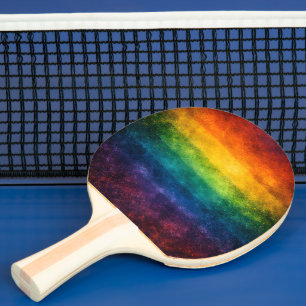 Raquette De Ping Pong Plus de fierté moins de préjugés Mois de la fierté