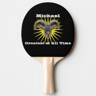Raquette De Ping Pong Plus Grand De Tous Les Temps