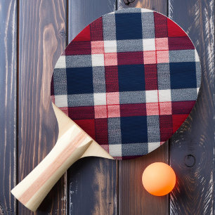 Raquette De Ping Pong Plymouth Plaid