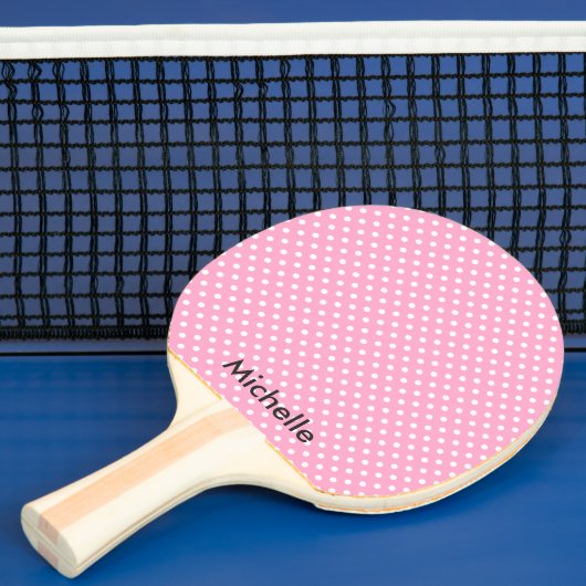 Raquette De Ping Pong Pneuka rose point ping-pong paddle (Insitu)