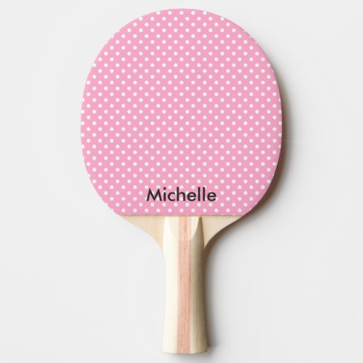 Raquette De Ping Pong Pneuka rose point ping-pong paddle (Devant)