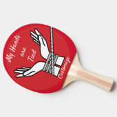 Raquette De Ping Pong Poignées Thunder_Cove (Côté)