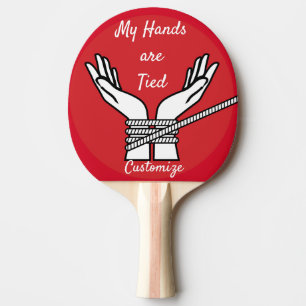 Raquette De Ping Pong Poignées Thunder_Cove