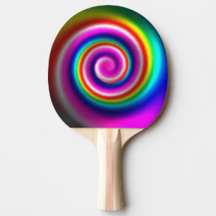 Raquette De Ping Pong point de fuite 6 pagaie de ping pong