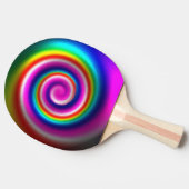 Raquette De Ping Pong point de fuite 6 pagaie de ping pong (Côté)