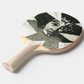 Raquette De Ping Pong "Point d'interrogation" Ping Pong Paddle (Devant Angle)