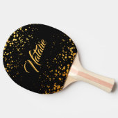 Raquette De Ping Pong Points d'or (Côté)