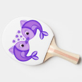 RAQUETTE DE PING PONG POISSON DE KISSING (Côté)