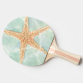 Raquette De Ping Pong Poisson étoilé dans l'eau (Côté)