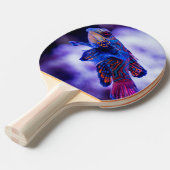 Raquette De Ping Pong Poisson Mandarin Goby (Devant Angle)