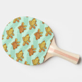 Raquette De Ping Pong Poisson-motif (Côté)