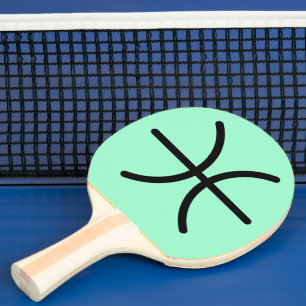 Raquette De Ping Pong Poissons