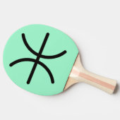 Raquette De Ping Pong Poissons (Côté)