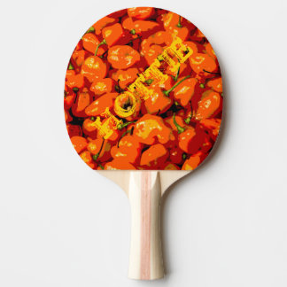 Raquette De Ping Pong Poivrons chauds Hottie Ping Paddle
