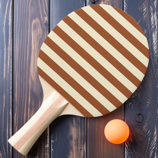 Raquette De Ping Pong Polo Stried Desert Couleur Soleil