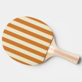 Raquette De Ping Pong Polo Striping couleur miel brûlé (Côté)